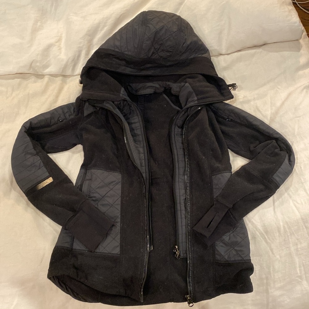 Lululemon Multi Way Fleece Jacket. 4 - image 4